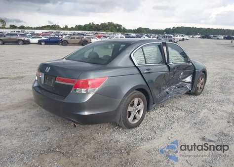 2012 Honda Accord 2.4 Lx из США, поврежденный, VIN 1HGCP2F38CA103849